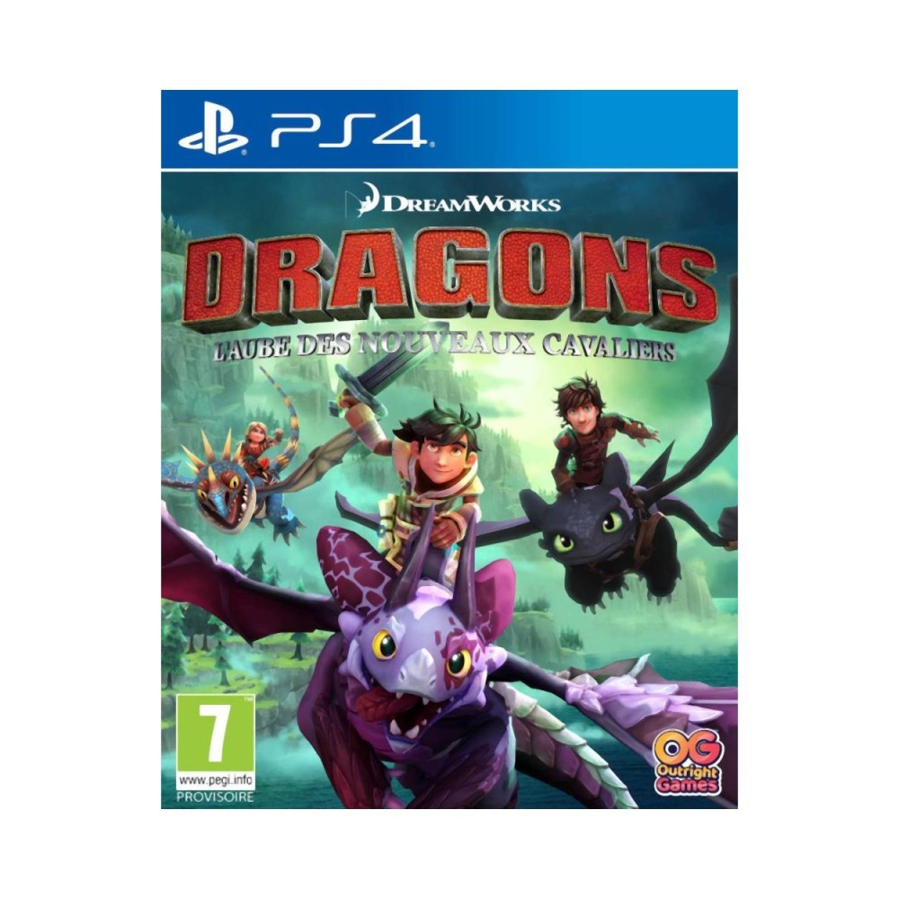 PS4 Dragons: Dawn of New Riders