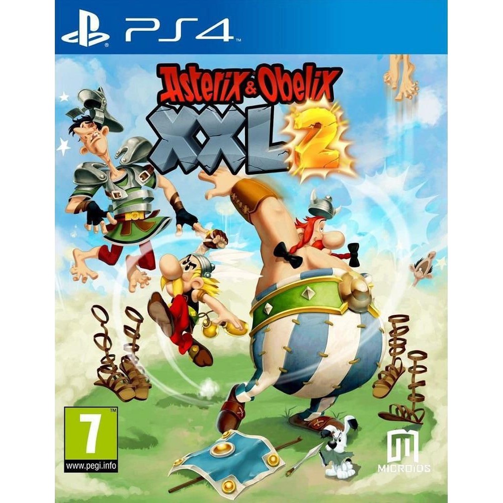 PS4 Asterix &amp; Obelix XXL2