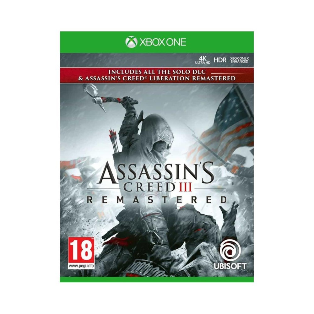 XBOX1 Assassin's Creed III Remastered &amp; Liberation Remastered