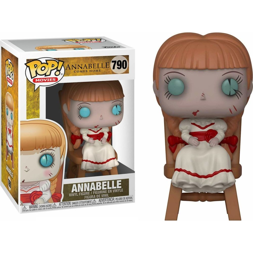 Funko Pop! Movies: Annabelle Comes Home - Annabelle (in Chair) #790 Vinyl Figure