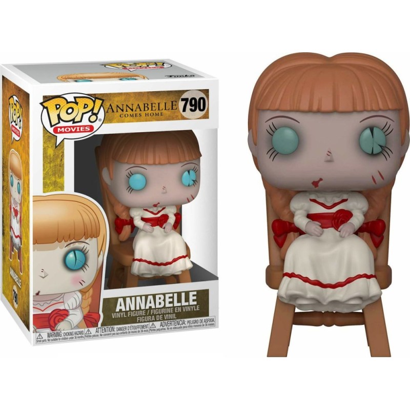 Funko Pop! Movies: Annabelle Comes Home - Annabelle (in Chair) #790 Vinyl Figure