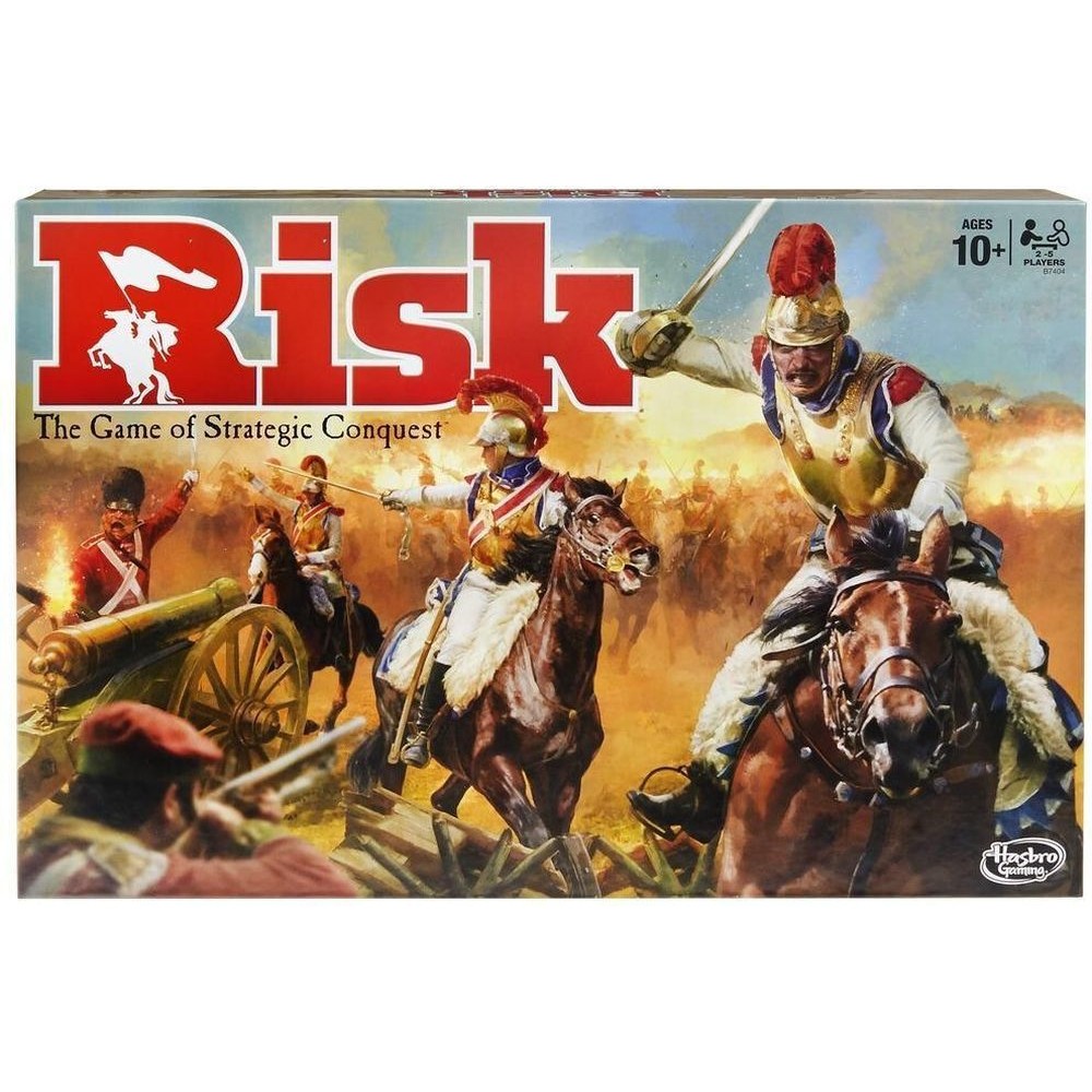 Hasbro Risk - Επιτραπέζιο (Greek Language) (B7404110)