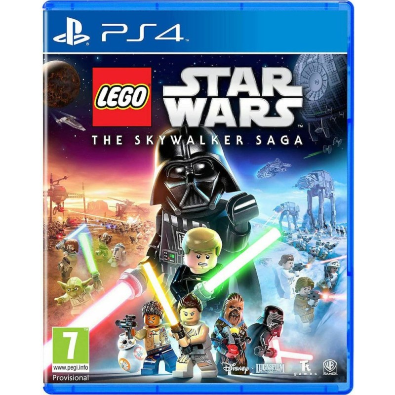 PS4 Lego Star Wars: The Skywalker Saga