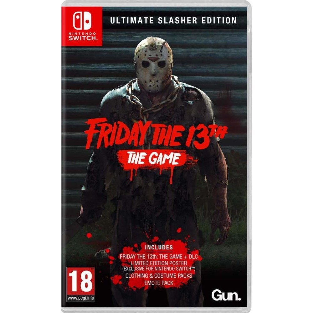 NSW Friday the 13th: The Game - Ultimate Slasher Edition