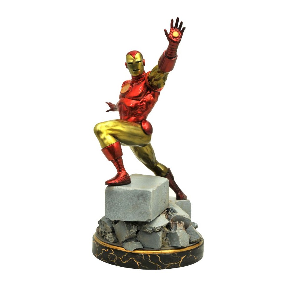 Diamond Marvel Premiere Collection - Iron Man Resin Statue (33cm) (Feb172611)