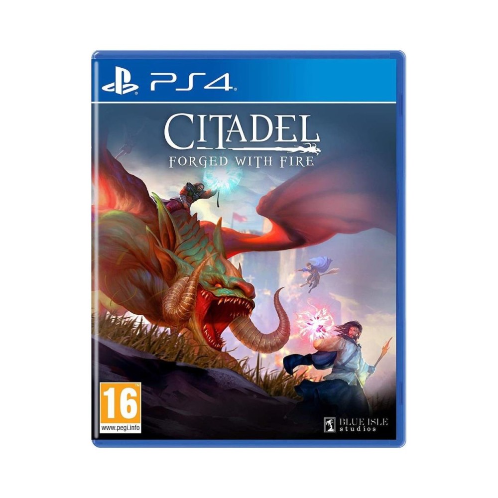 PS4 Citadel: Forged With Fire
