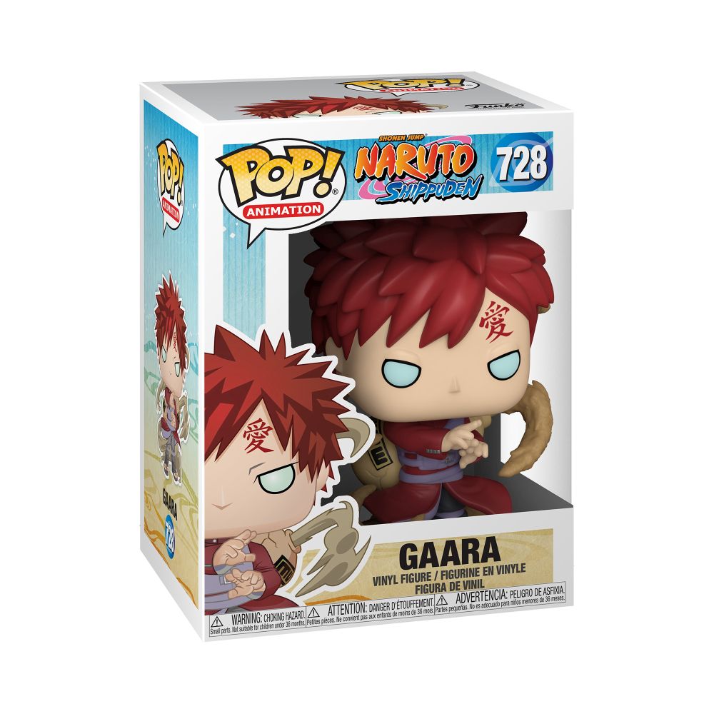 Funko Pop! Animation: Naruto Shippuden - Gaara #728 Vinyl Figure