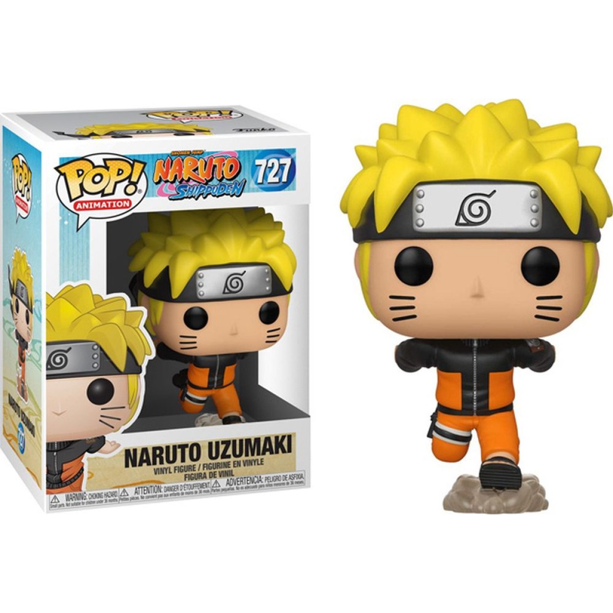 Funko Pop! Animation: Naruto Shippuden - Uzumaki Running #727 Vinyl Figure