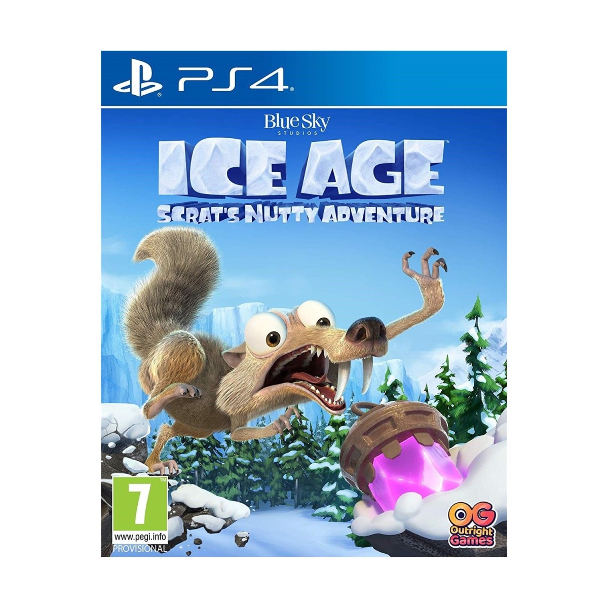 PS4 Ice Age: Scrat's Nutty Adventure