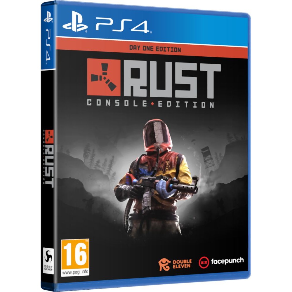 PS4 Rust Day One Edition (Console Edition)