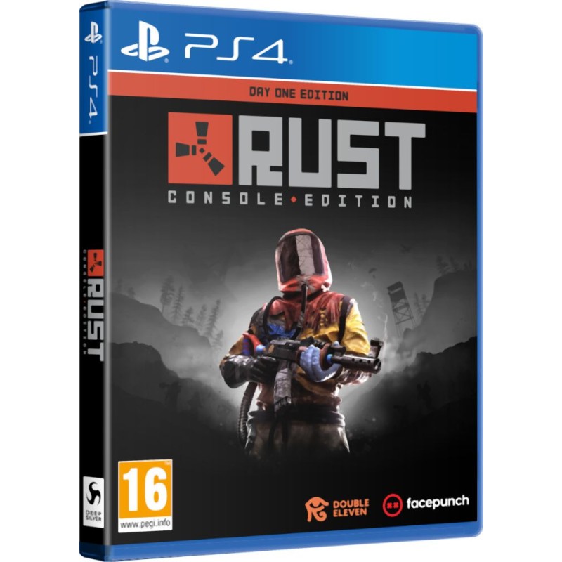 PS4 Rust Day One Edition (Console Edition)