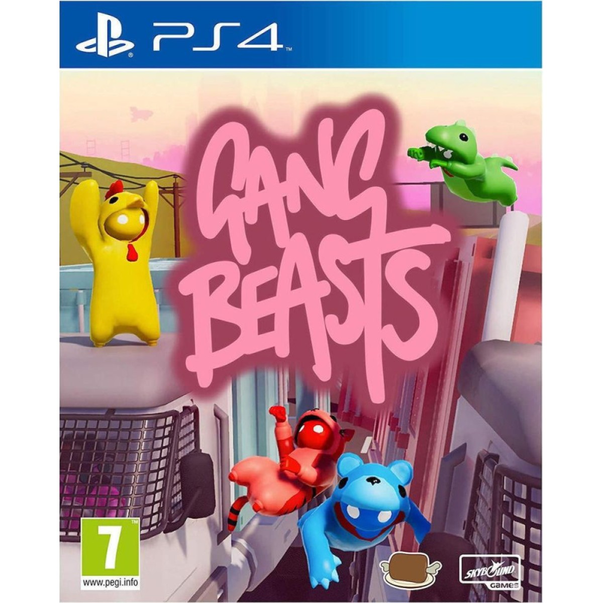 PS4 Gang Beasts