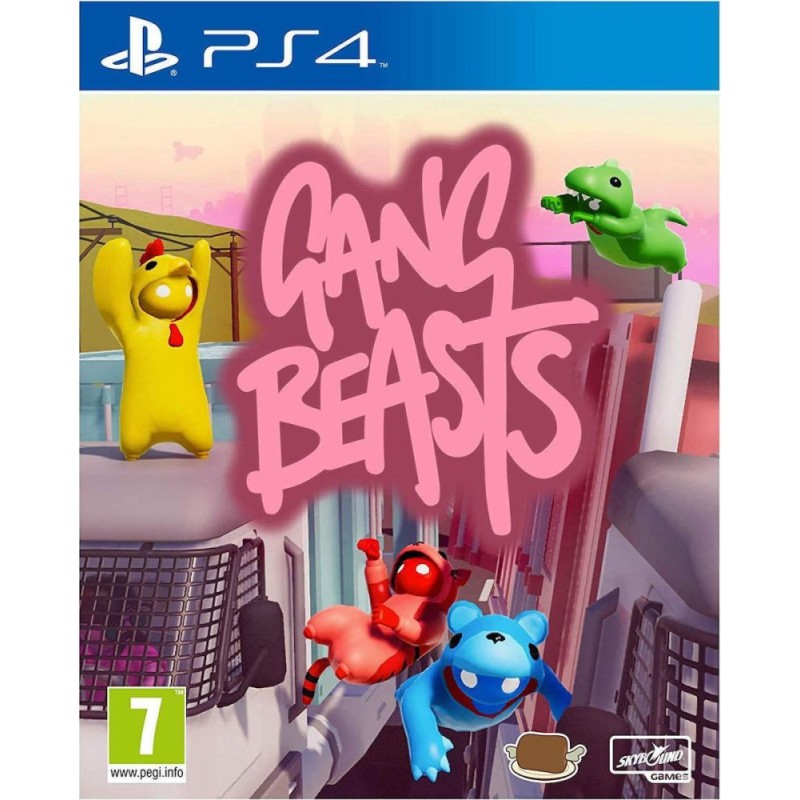 PS4 Gang Beasts