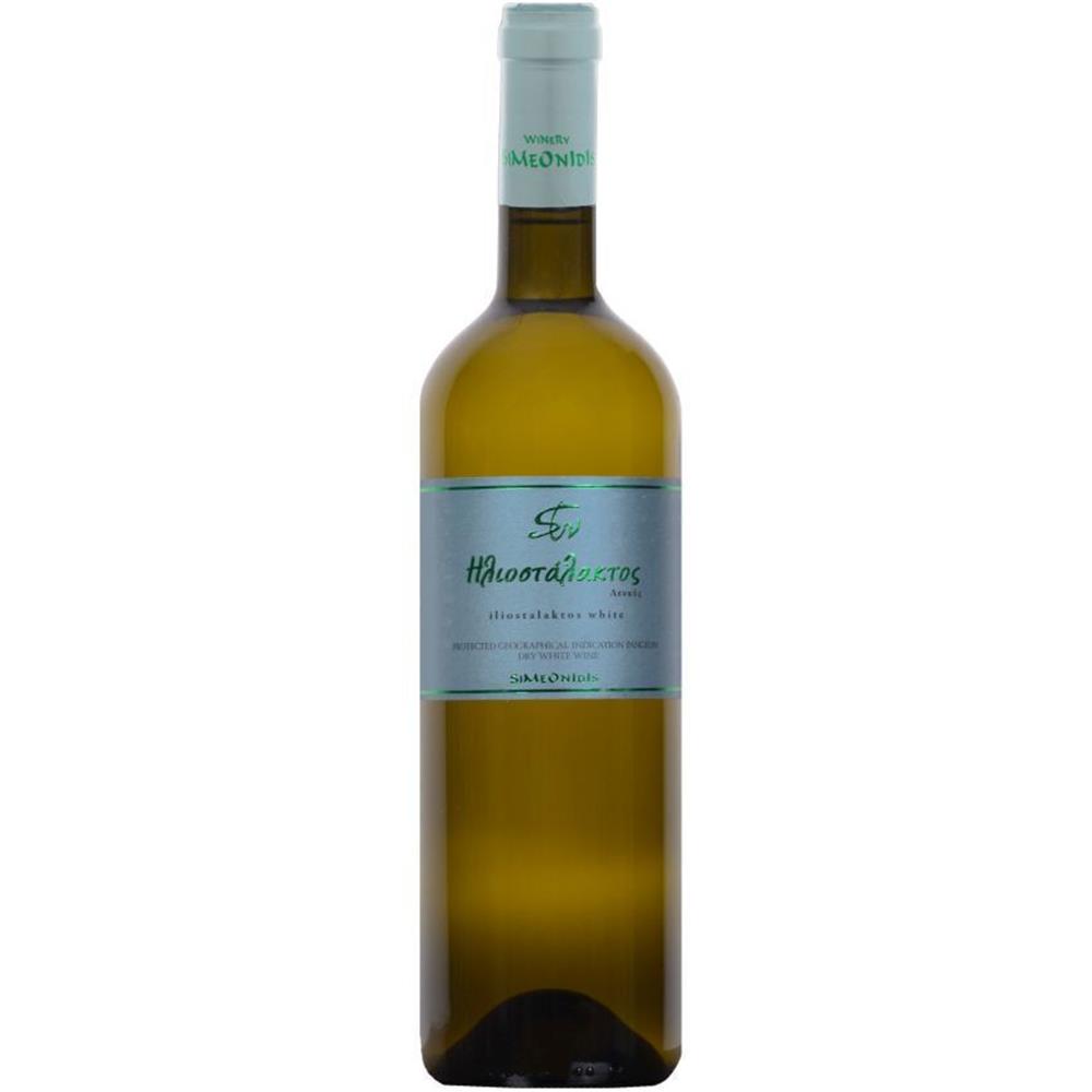 Simeonidis - Hliostalaktos White - Dry Wine Assyrtiko - Sauvignon P.G.I.,750ml