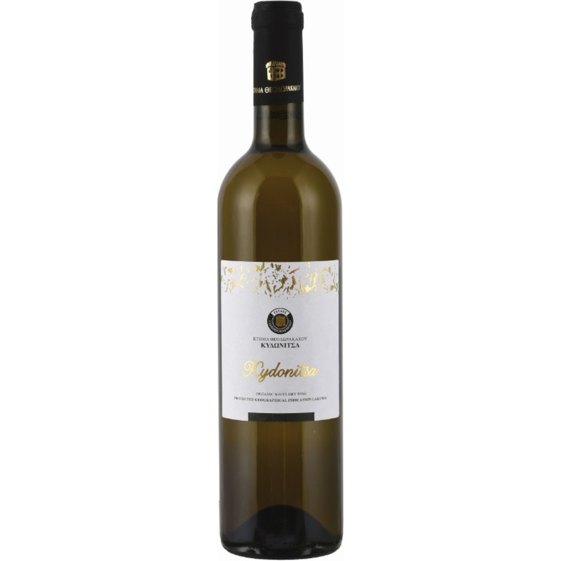 Estate Theodorakakos - Kidonitsa Organic White Dry Wine P.G.I. ,750ml