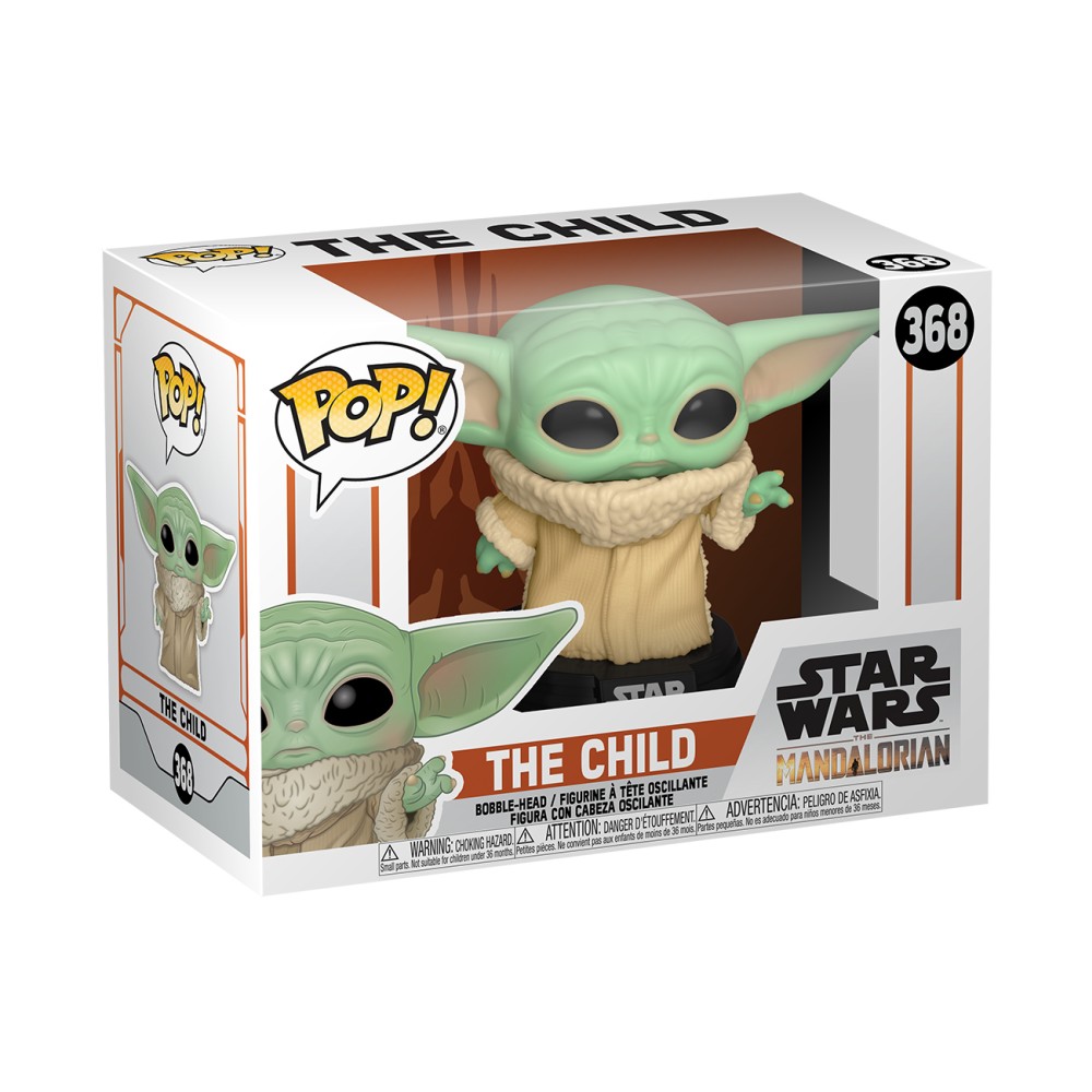 Funko Pop! Star Wars: The Mandalorian - The Child #368 Vinyl Figure