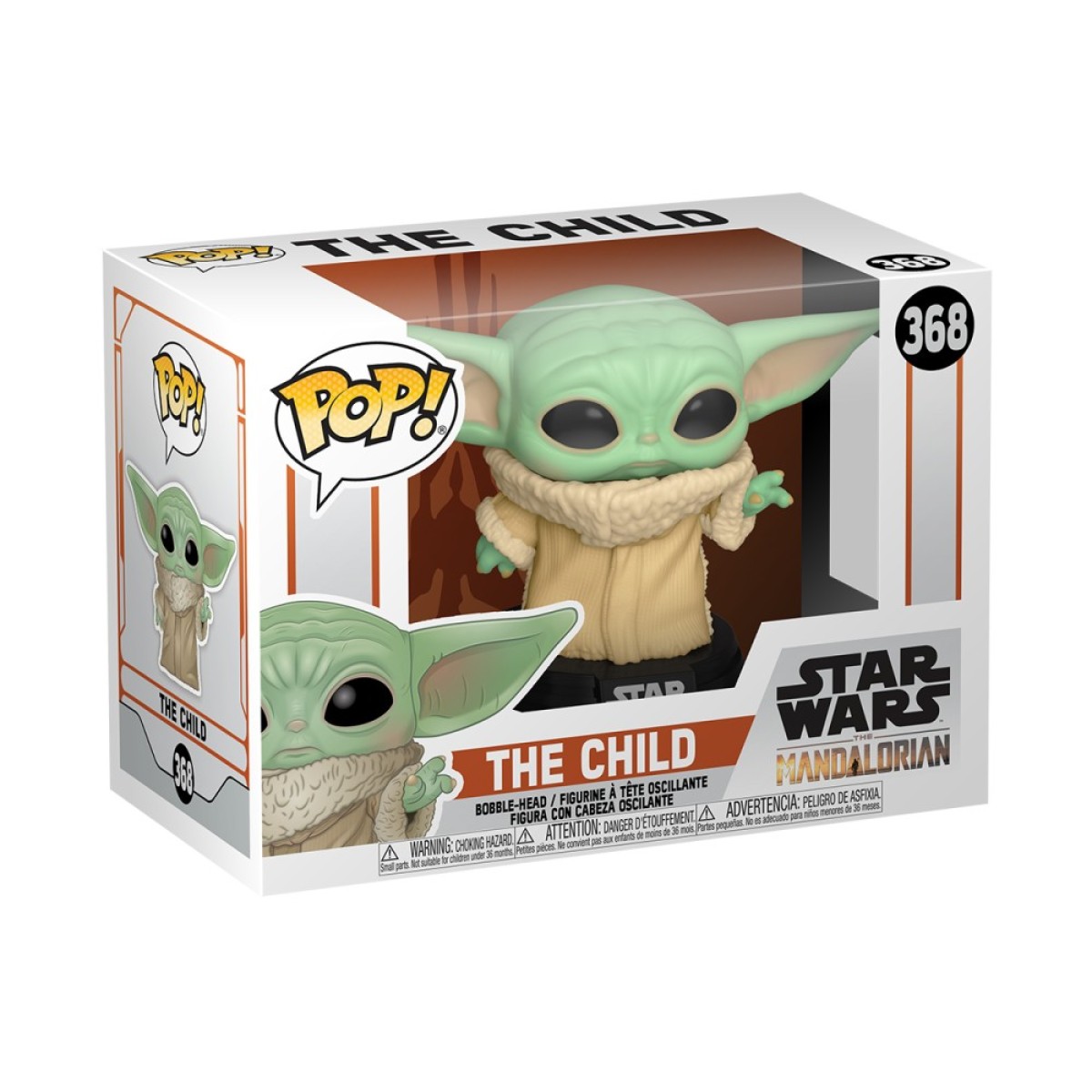 Funko Pop! Star Wars: The Mandalorian - The Child #368 Vinyl Figure