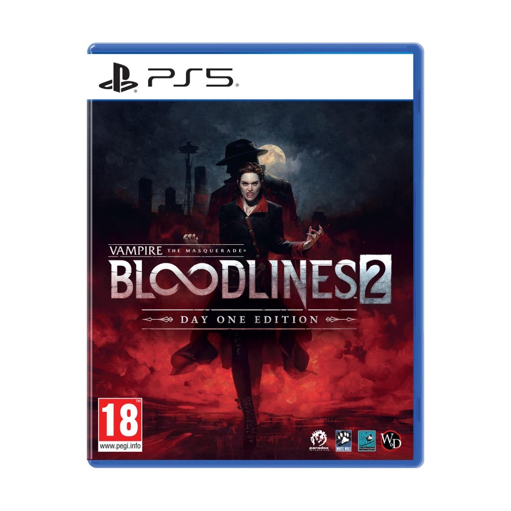 PS5 Vampire: The Masquerade – Bloodlines 2 Day One Edition PS5 Vampire: The Masquerade – Bloodlines 2 Day One Edition
