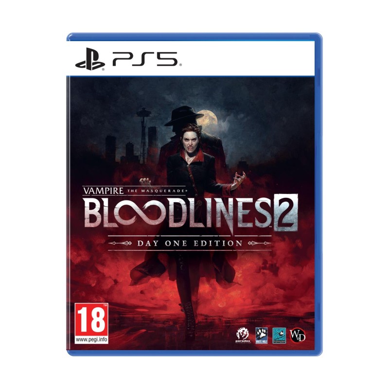 PS5 Vampire: The Masquerade – Bloodlines 2 Day One Edition PS5 Vampire: The Masquerade – Bloodlines 2 Day One Edition