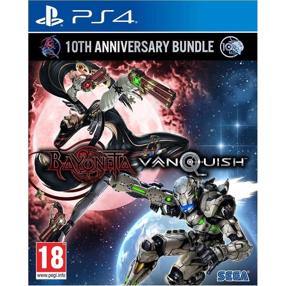 PS4 Bayonetta + Vanquish 10th Anniversary Bundle