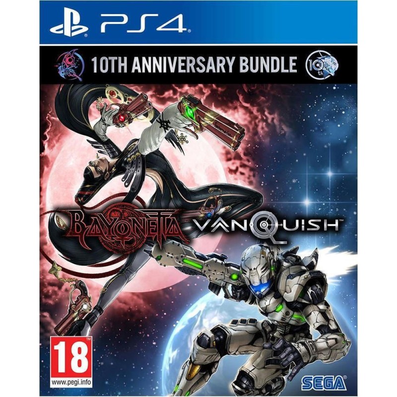 PS4 Bayonetta + Vanquish 10th Anniversary Bundle