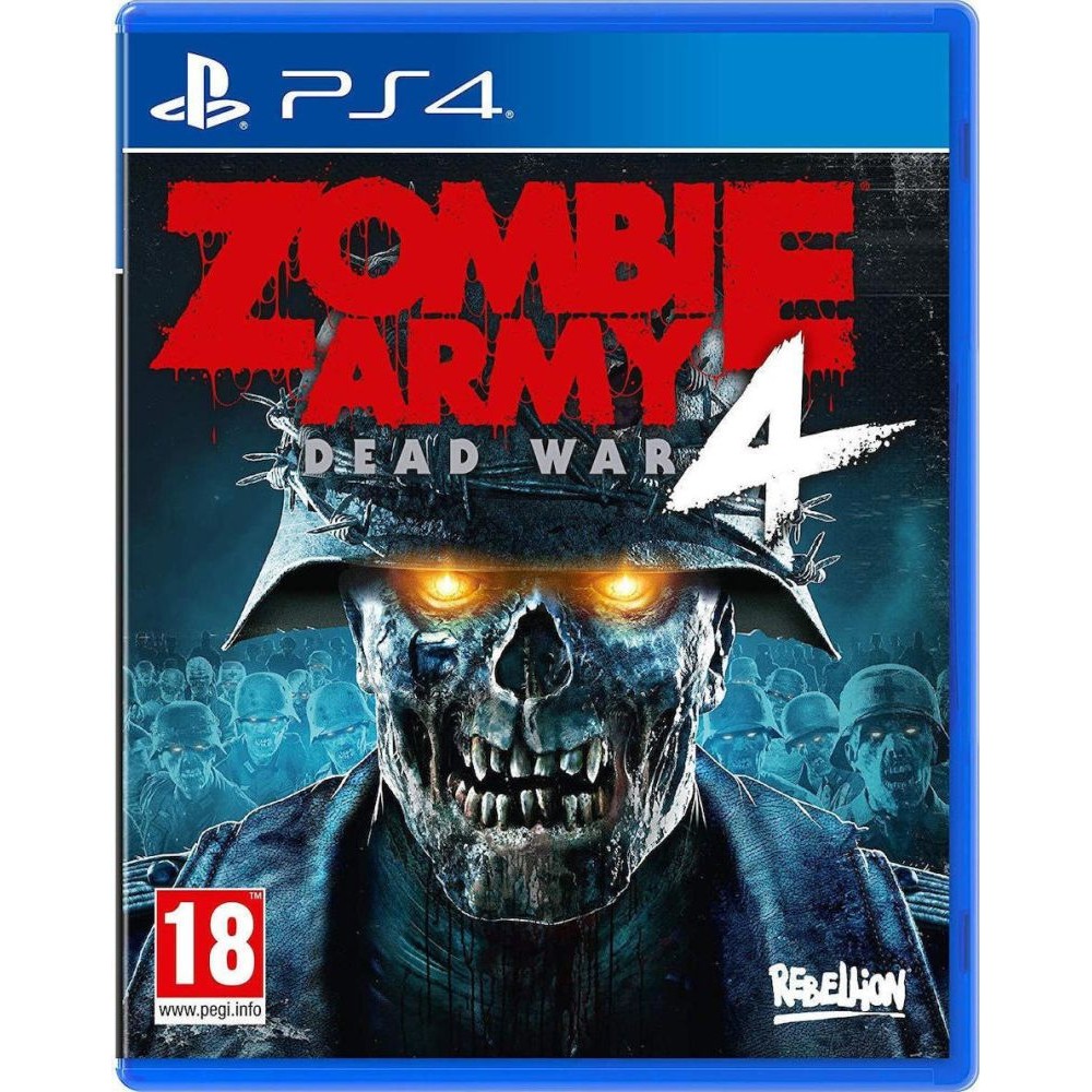PS4 Zombie Army 4: Dead War