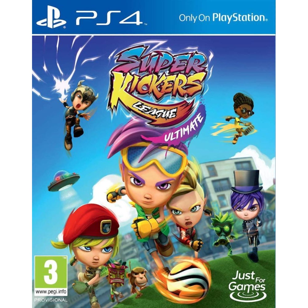PS4 Super Kickers League - Ultimate Edition