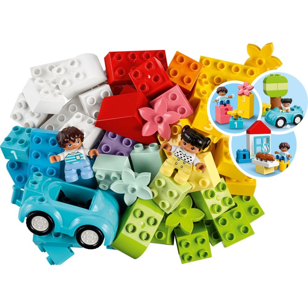 LEGO® DUPLO® Classic: Brick Box (10913)