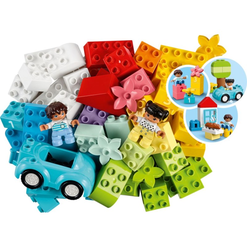 LEGO® DUPLO® Classic: Brick Box (10913)
