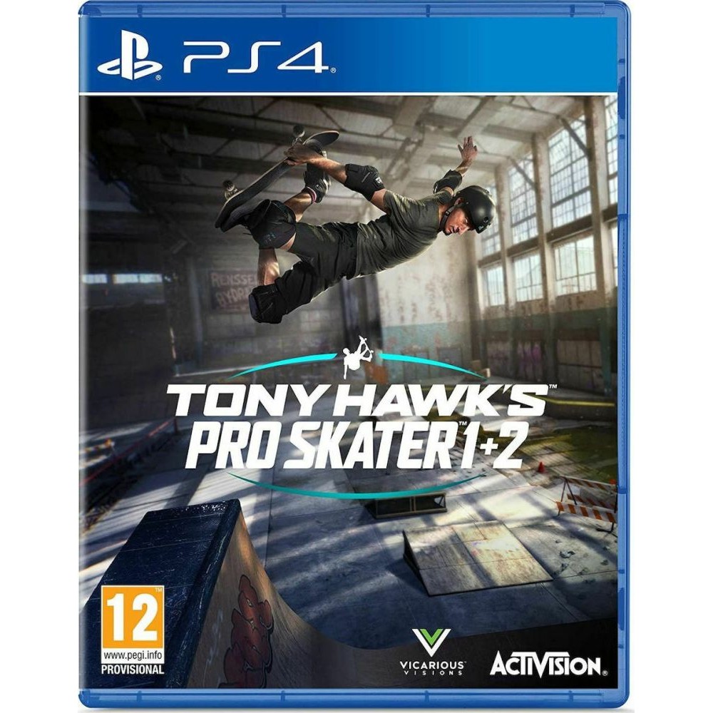 PS4 Tony Hawk's Pro Skater 1 + 2