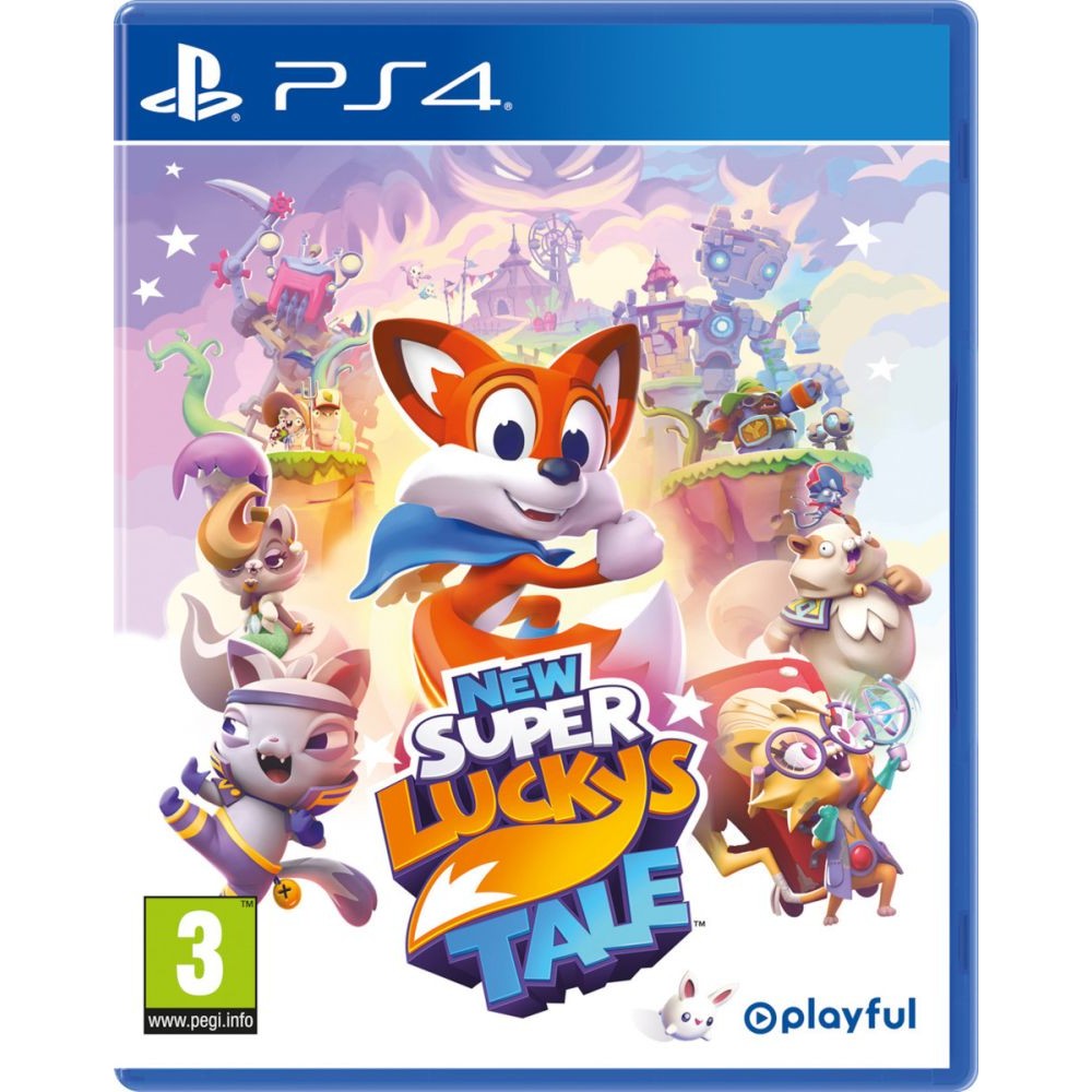 PS4 New Super Lucky's Tale
