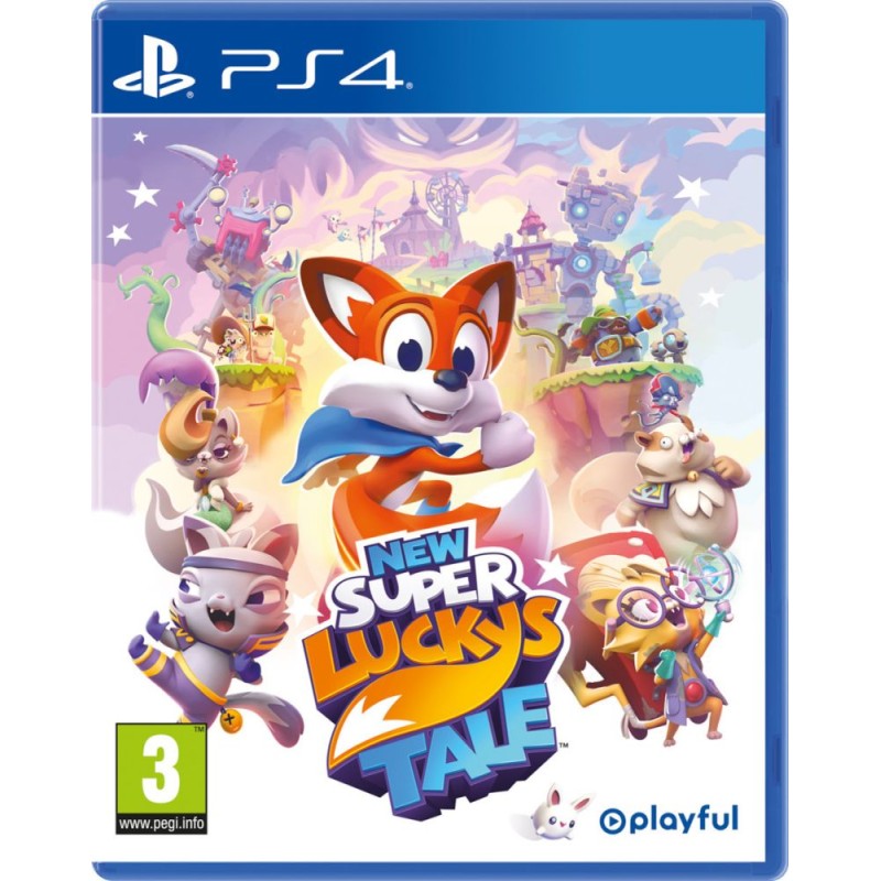 PS4 New Super Lucky's Tale
