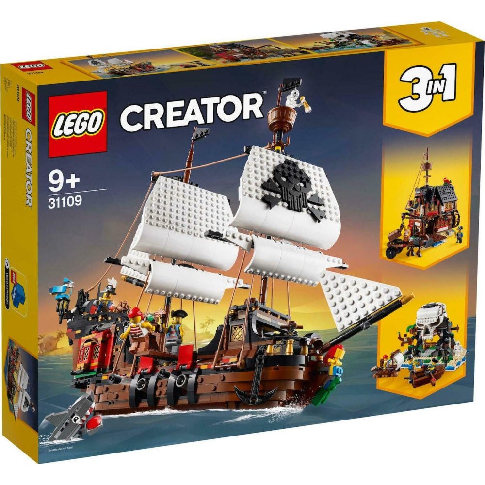 LEGO® Creator: Pirate Ship (31109)