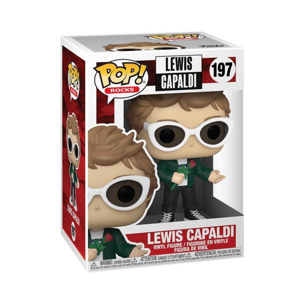 Funko Pop! Rocks: Lewis Capaldi #197 Vinyl Figure