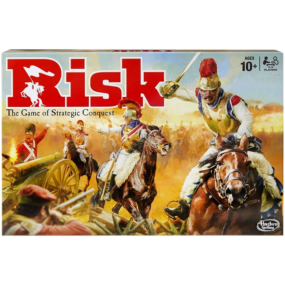 Hasbro Risk Board Game (English Language) (B7404102)