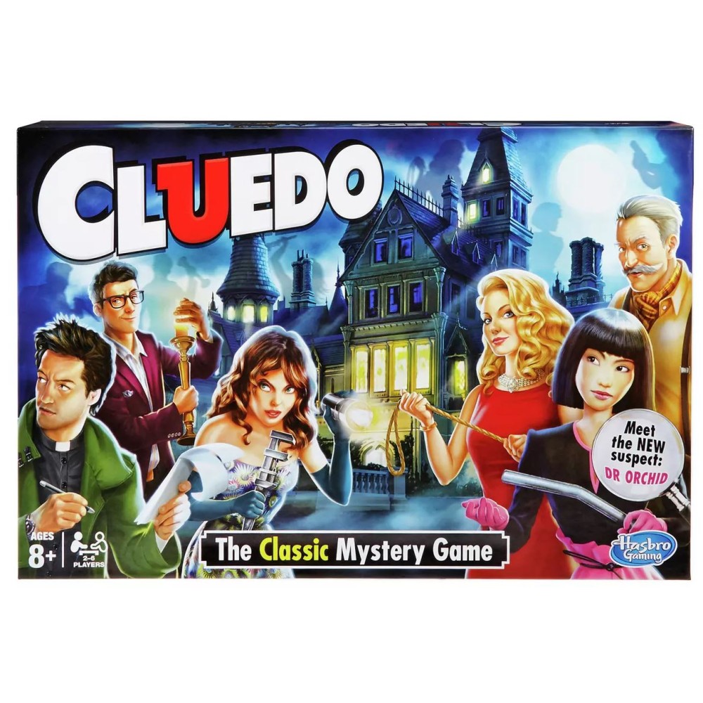 Hasbro Cluedo: The Classic Mystery Game (English Language) (38712348)