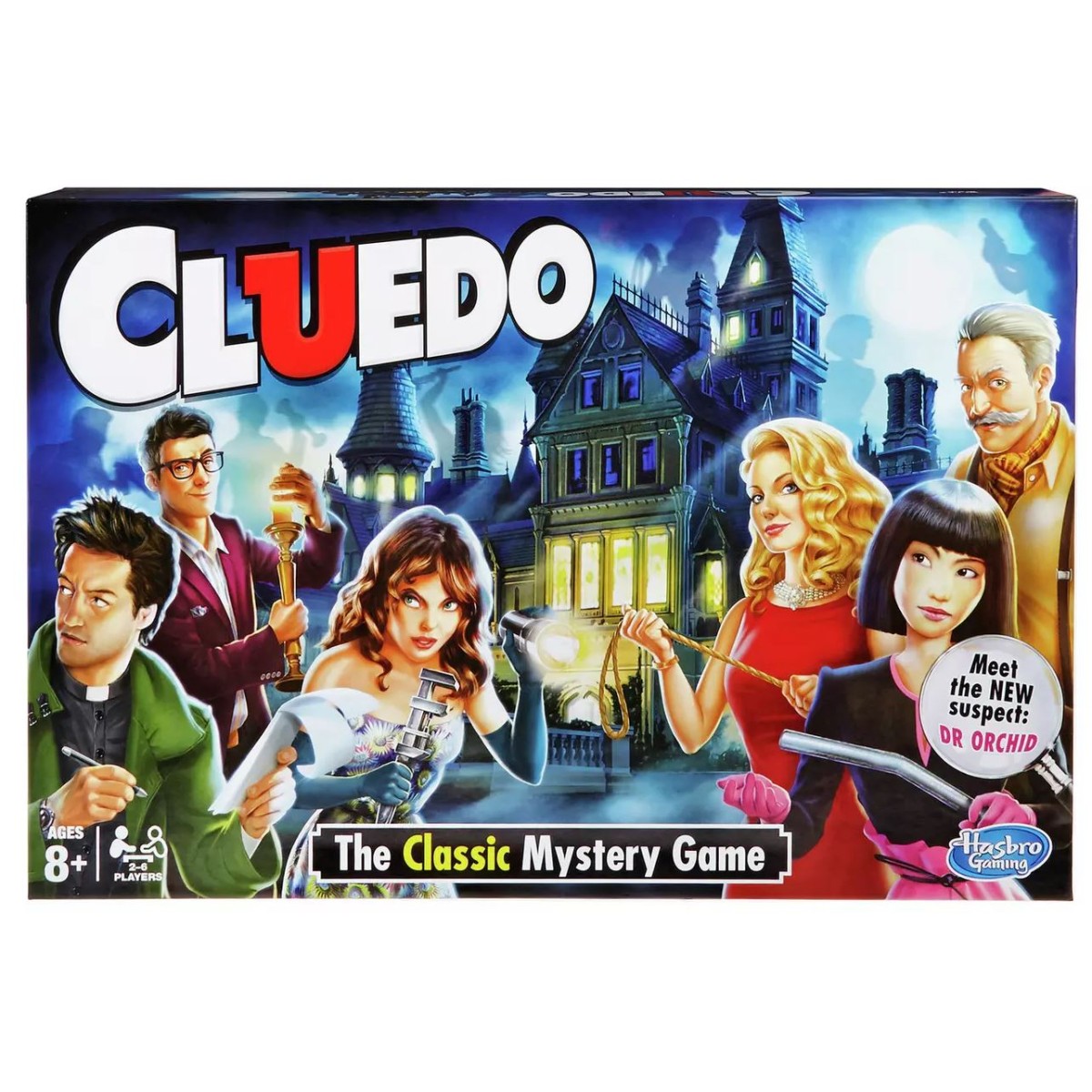 Hasbro Cluedo: The Classic Mystery Game (English Language) (38712348)