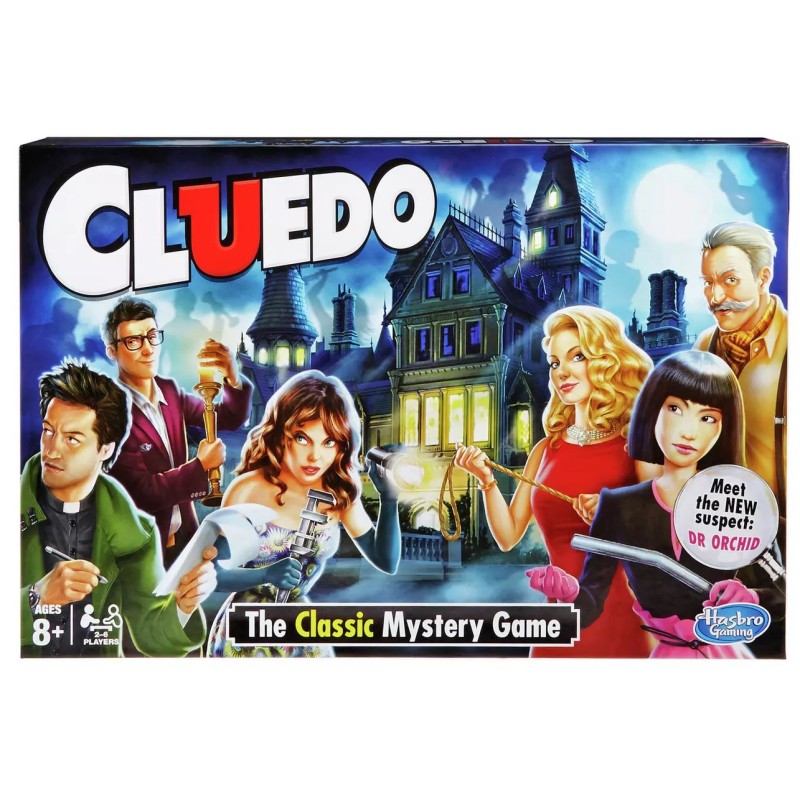 Hasbro Cluedo: The Classic Mystery Game (English Language) (38712348)
