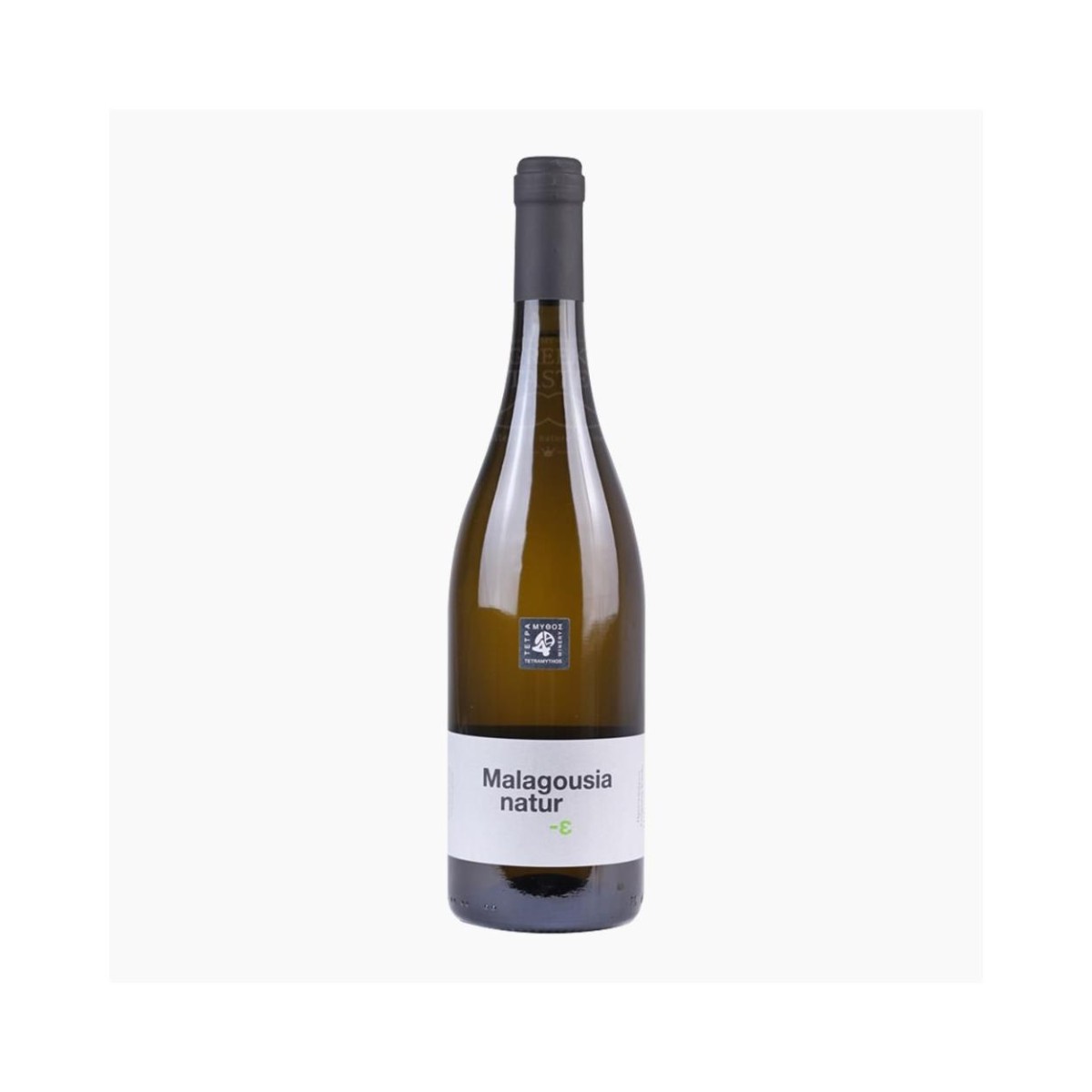 Oenos Nature - Malagousia Nature - White Dry Wine P.G.I.,750 ml