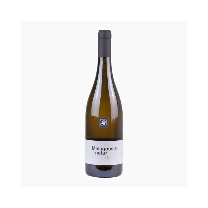 Oenos Nature - Malagousia Nature - White Dry Wine P.G.I.,750 ml