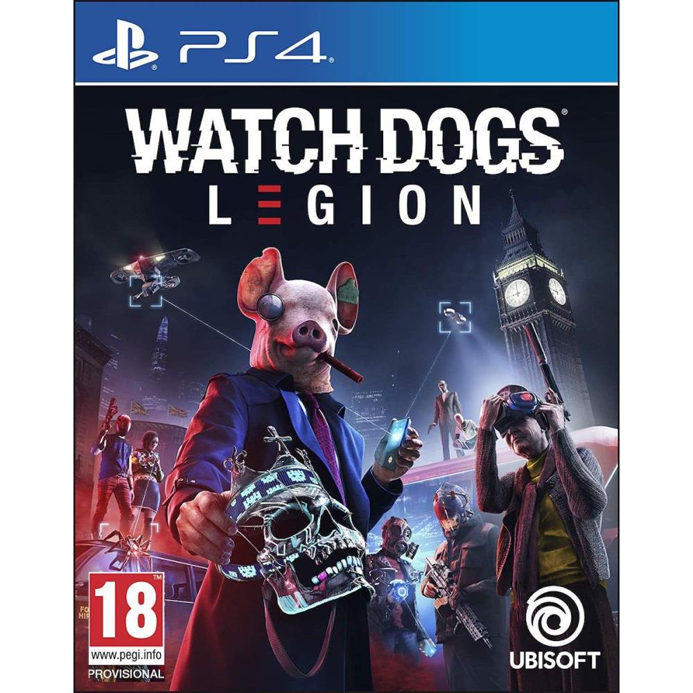PS4 Watch Dogs: Legion