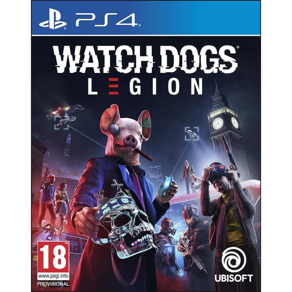 PS4 Watch Dogs: Legion