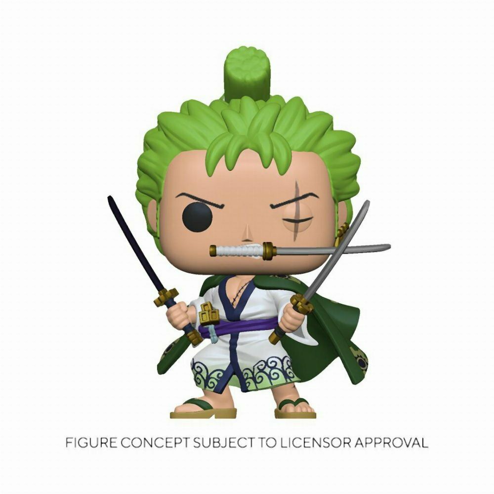 Funko Pop! Animation: One Piece - Roronoa Zoro #923 Vinyl Figure
