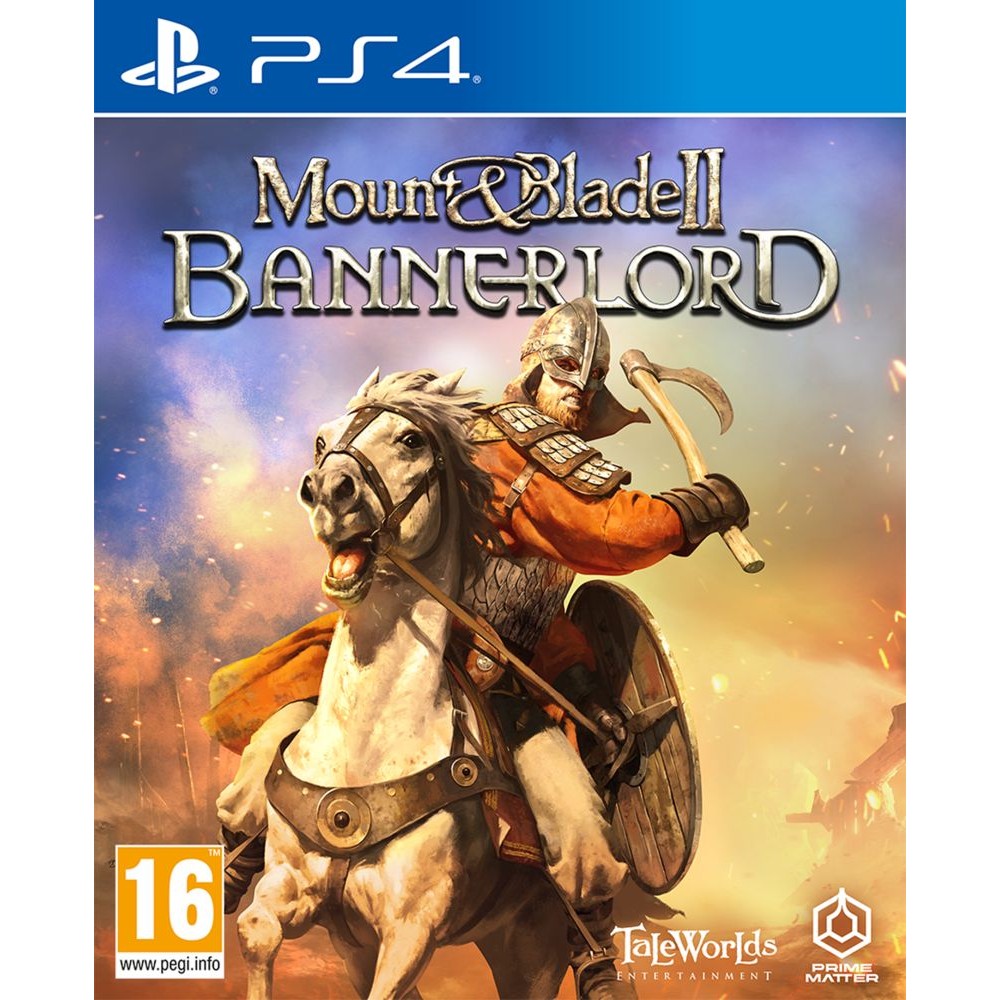 PS4 Mount &amp; Blade II: Bannerlord