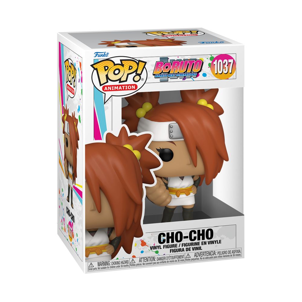 Funko Pop! Animation: Boruto - Cho-Cho #1037 Vinyl Figure Funko Pop! Animation: Boruto - Cho-Cho #1037 Vinyl Figure