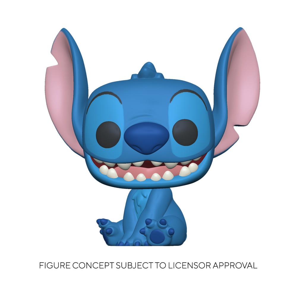 Funko Pop! Disney: Lilo and Stitch - Stitch (Smiling Seated) #1045 Vinyl Figure