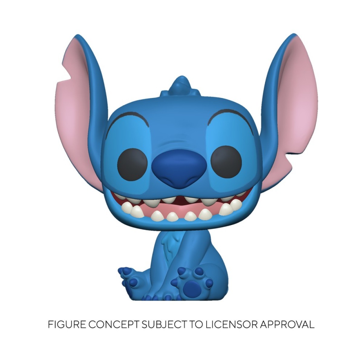 Funko Pop! Disney: Lilo and Stitch - Stitch (Smiling Seated) #1045 Vinyl Figure