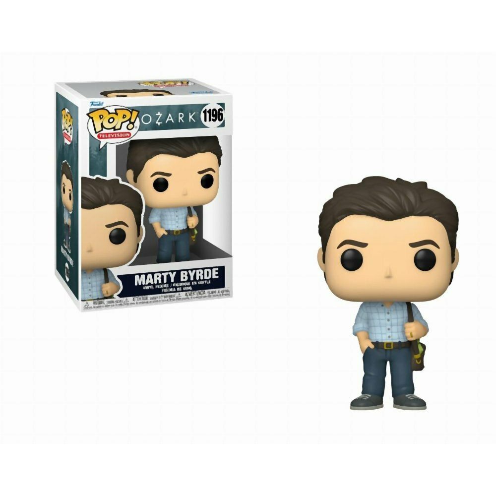 Funko Pop! Television: Ozark - Marty Byrde #1196 Vinyl Figure