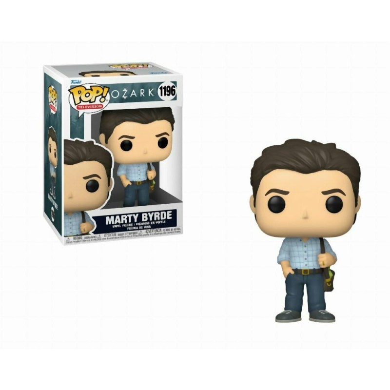 Funko Pop! Television: Ozark - Marty Byrde #1196 Vinyl Figure