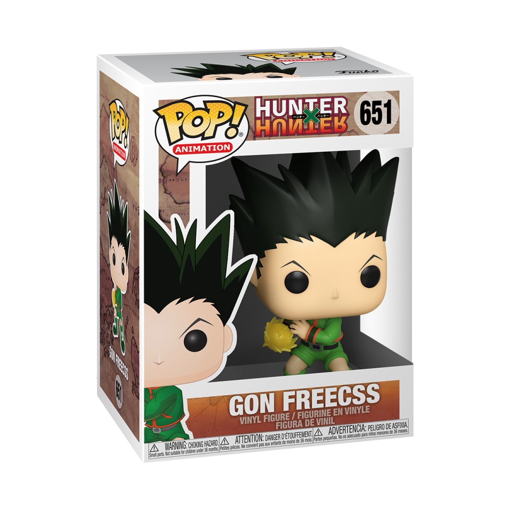 Funko Pop! Animation: Hunter X Hunter - Gon Freecs Jajanken #651 Vinyl Figure